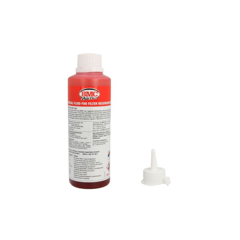 BMC - Huile liquide pour Filtre à air 250ml