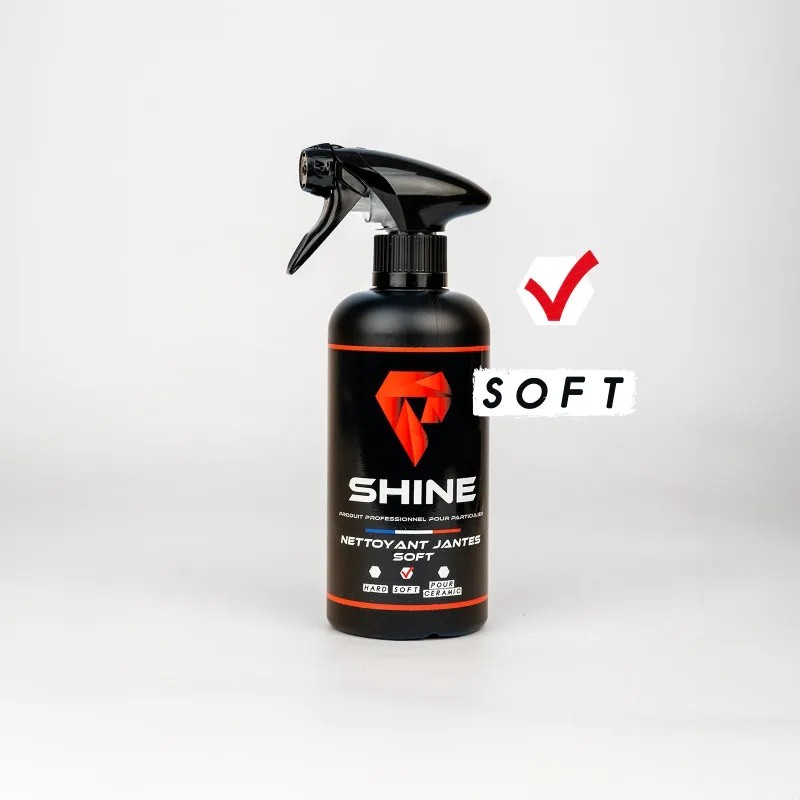SHINE - Nettoyant Jantes SOFT - 450mL