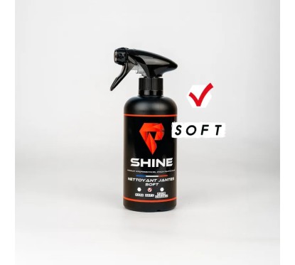 SHINE - Nettoyant Jantes SOFT - 450mL