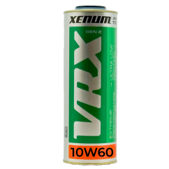 XENUM - Huile Blanche Céramique VRX Gen2 - 10W60 - 1L