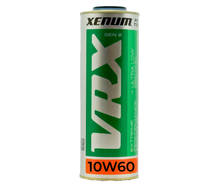 XENUM - Huile Blanche Céramique VRX Gen2 - 10W60 - 1L