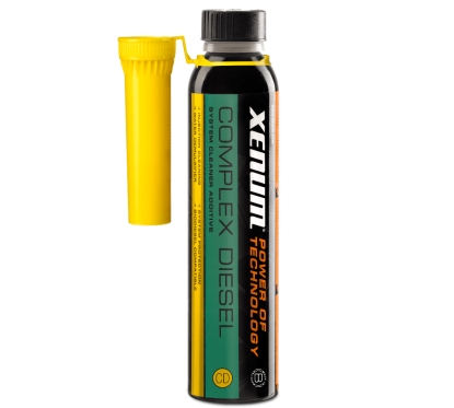 XENUM - COMPLEX DIESEL - Nettoyant Injecteur Curratif - 300ml