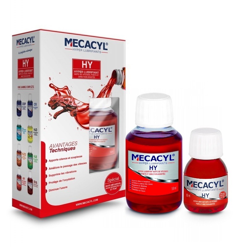 MECACYL HY - Boites de Vitesse Mécanique ou Séquentielle, Hydraulique