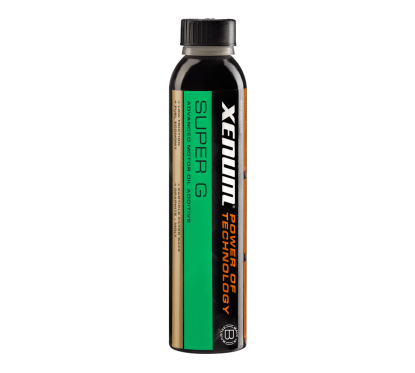 XENUM - SUPER G - Additif Huile Moteur Graphité Antifriction - 300ml