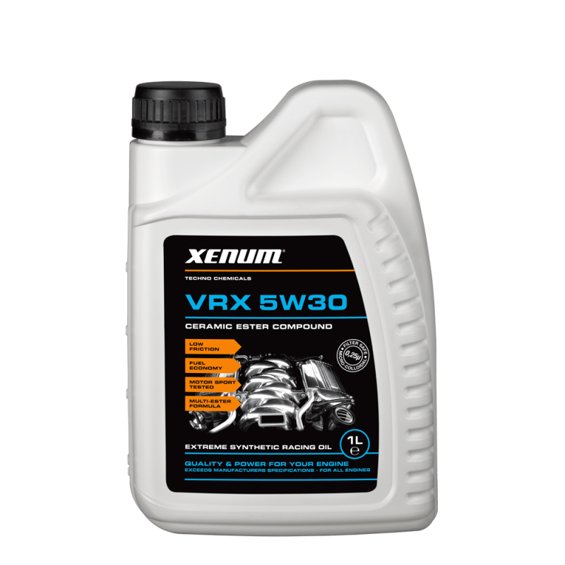 XENUM - Huile Blanche Céramique 5W30 - VRX - 1L