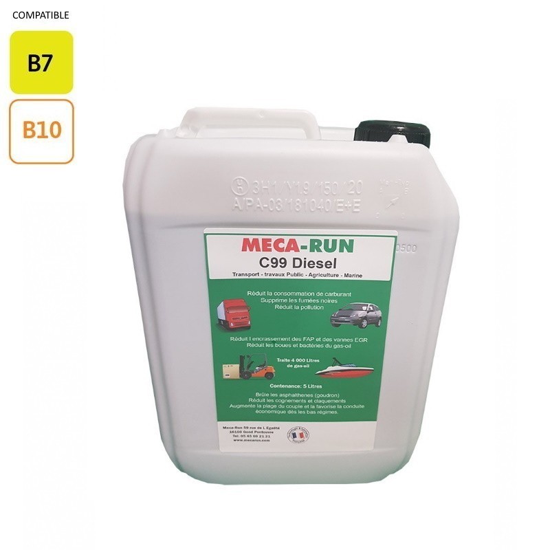 MECARUN - C99 Diesel - Additif carburant MECARUN - C99 Diesel - Additif carburant