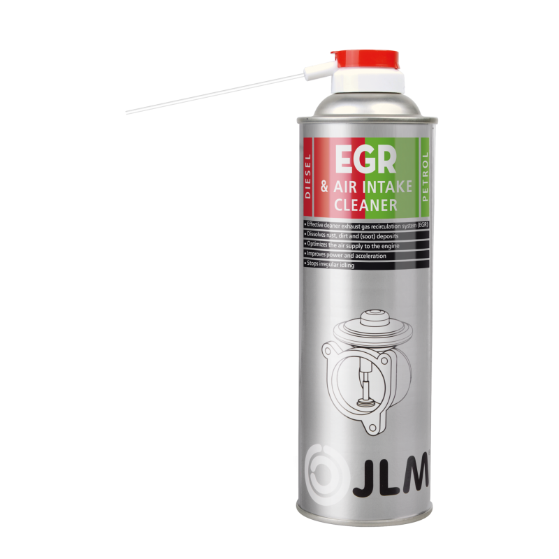 JLM - EGR & AIR INTAKE CLEANER - Nettoyant pour Admission d'Air Diesel et  EGR - 500ml