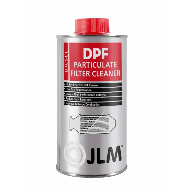 JLM - DIESEL DPF CLEANER - Nettoyant pour FAP Filtre à Particules Diesel -  375ml
