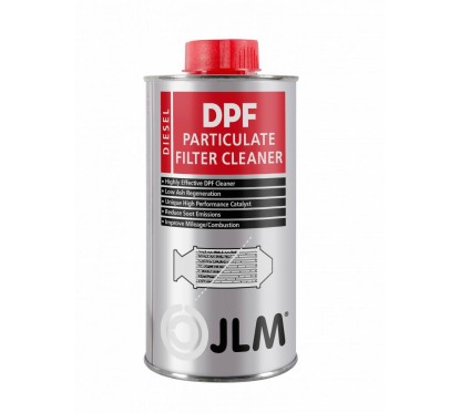 JLM - DIESEL DPF CLEANER  - Nettoyant pour FAP Filtre à Particules Diesel - 375ml
