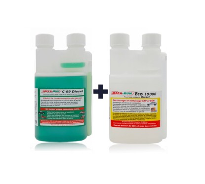 MECARUN - PACK ECO Diesel 2x250ml