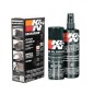 K&N KN Kit d'entretien filtre a air - Nettoyant 355ml Spray + Huile 204ml en aérosol