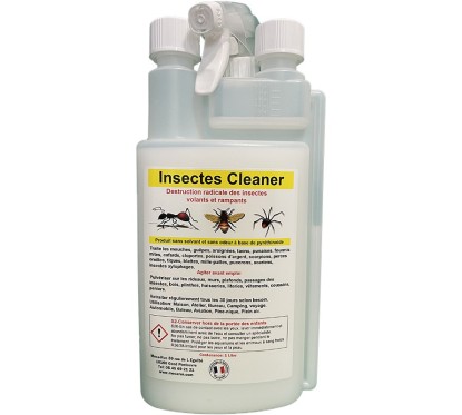 MECARUN - INSECTE CLEANER - 1L - Insecticide Volants et Rampants