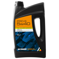 XENUM - Huile 5W40 - PRO S - 5L