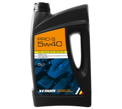 XENUM - Huile 5W40 - PRO S - 5L