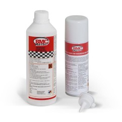 BMC - Kit Nettoyage Filtre à air 500ml + Huile en spray 200ml
