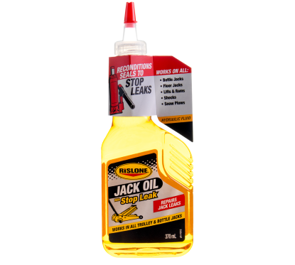 RISLONE - Antifuite Huile de Cric - JACK OIL - 370ml