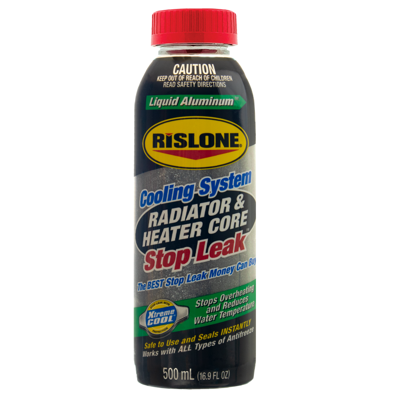 RISLONE - Antifuite Radiateur - RADIATOR STOP LEAK - 500ml