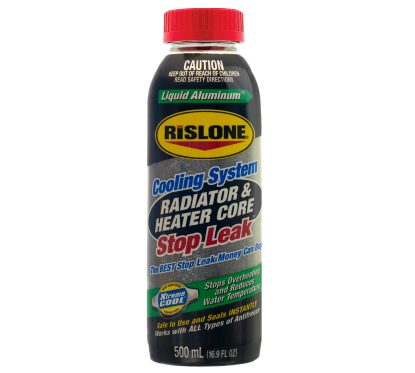 RISLONE - Antifuite Radiateur - RADIATOR STOP LEAK - 500ml