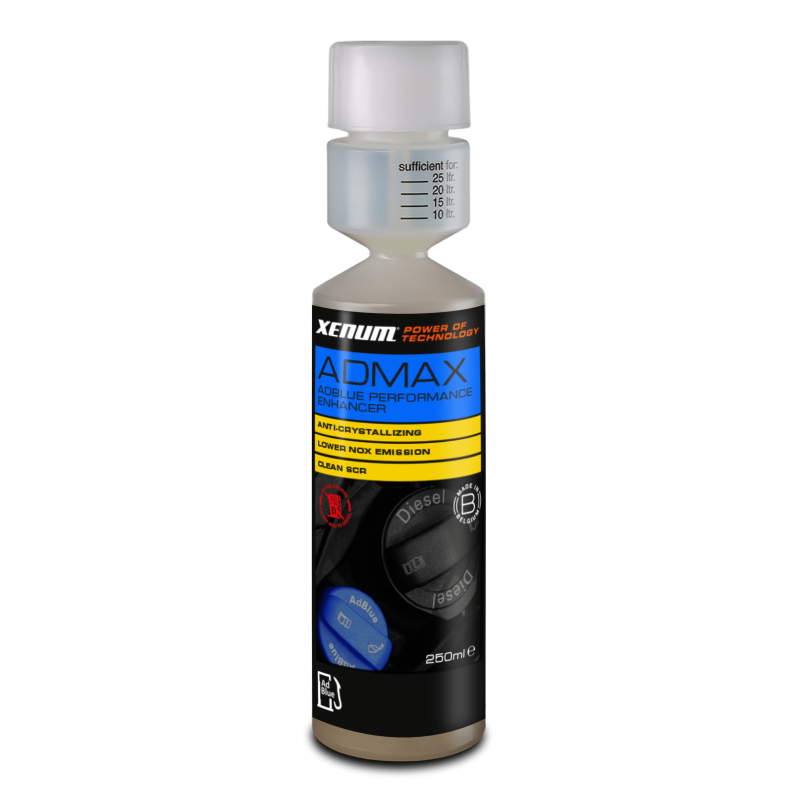 XENUM - Admax - 250ml - Additif AdBlue contre la formation de cristaux