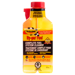 RISLONE - Traitement Complet pour le système de carburant - HY-PER FUEL ESSENCE- 500ml