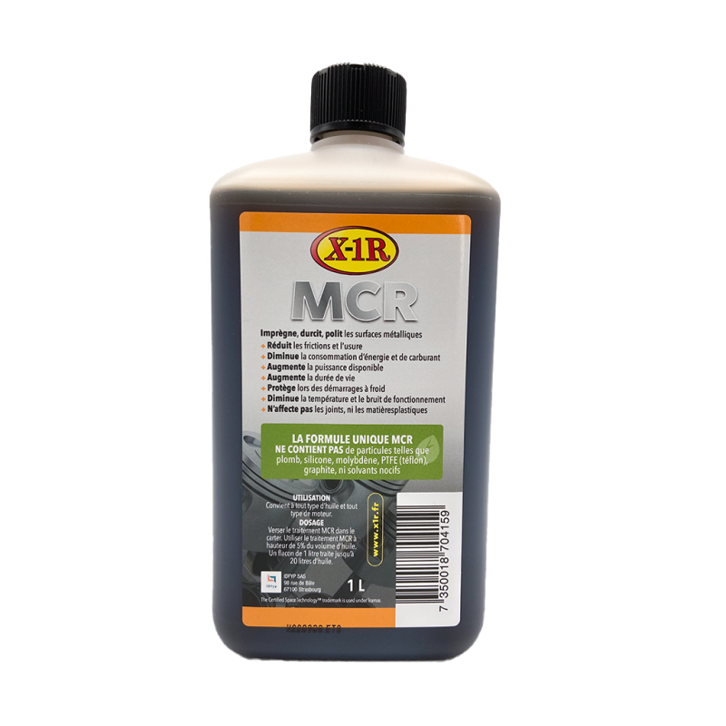 X-1R - Anti Friction MCR - 1L