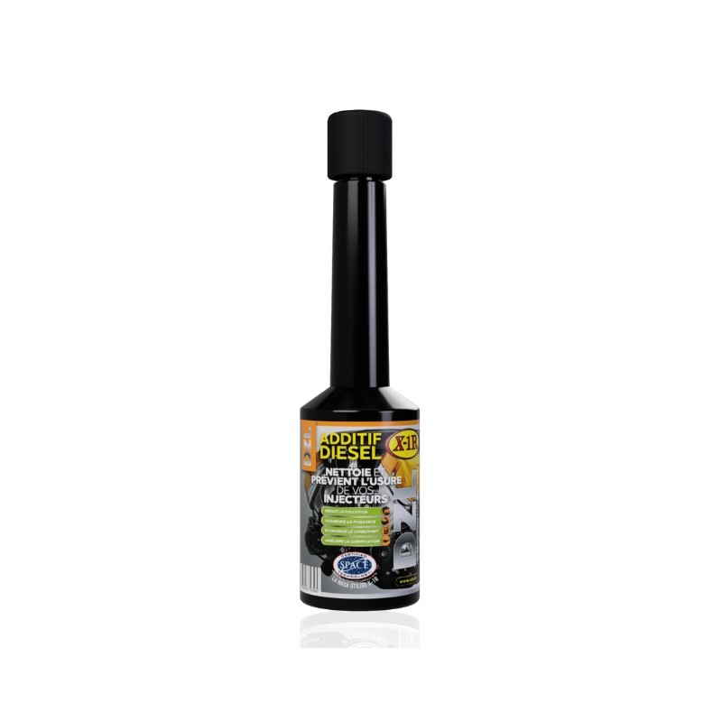 X-1R - Additif Moteur Diesel DZL - 155ml - Nettoyant Injecteur