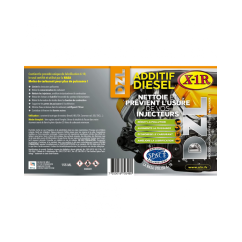 X-1R - Additif Moteur Diesel DZL - 155ml - Nettoyant Injecteur