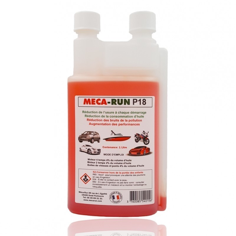 MECARUN - P18 - Additif moteur MECARUN - P18 - Additif moteur