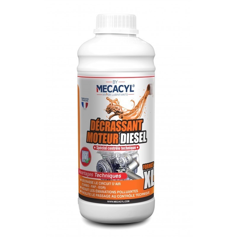 MECACYL Décrassant Moteur Diesel - 1L MECACYL Décrassant Moteur Diesel - 1L