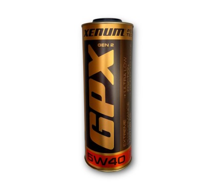 XENUM - Huile Graphité GPX Gen 2 - 5W40 - 1L