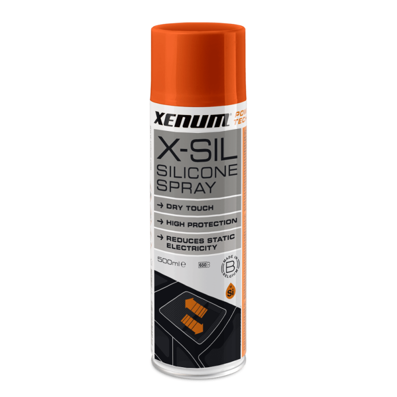 XENUM - X SIL - Spray Protection des plastiques - 500ml
