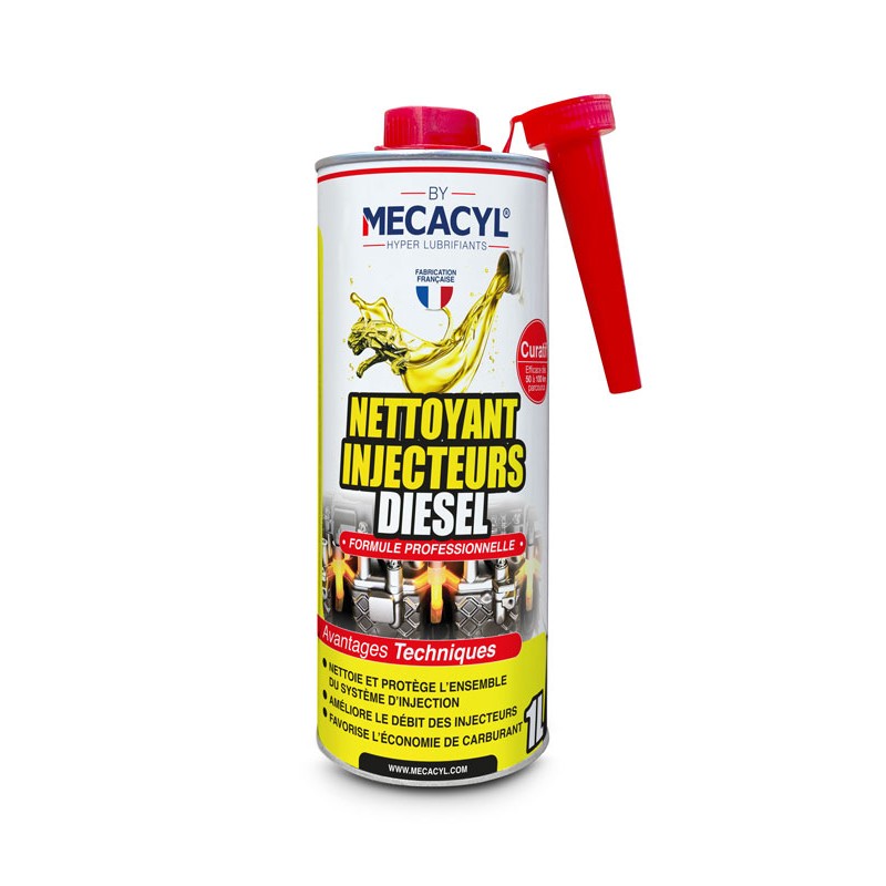 MECACYL Nettoyant Injecteur Diesel - 1L MECACYL Nettoyant Injecteur Diesel - 1L