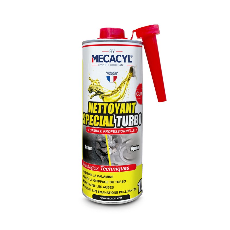MECACYL Nettoyant Spécial TURBO - 1L MECACYL Nettoyant Spécial TURBO - 1L