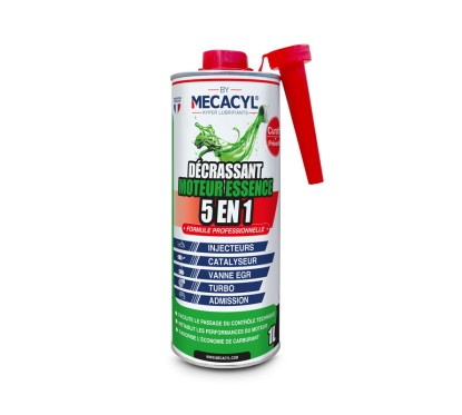 MECACYL Décrassant Moteur Essence - 1L