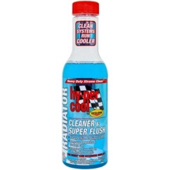 RISLONE - HYPER COOL CLEANER & SUPER FLUSH - 473ml