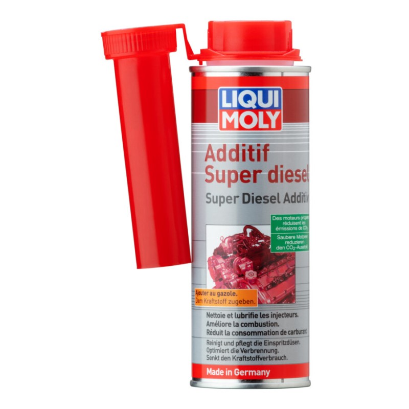 LIQUI MOLY - Additif Super Diesel - 250ml LIQUI MOLY - Additif Super Diesel - 250ml