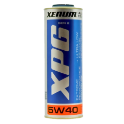 XENUM - Huile PAG & Esters XPG Gen2 - 5W40 - 1L