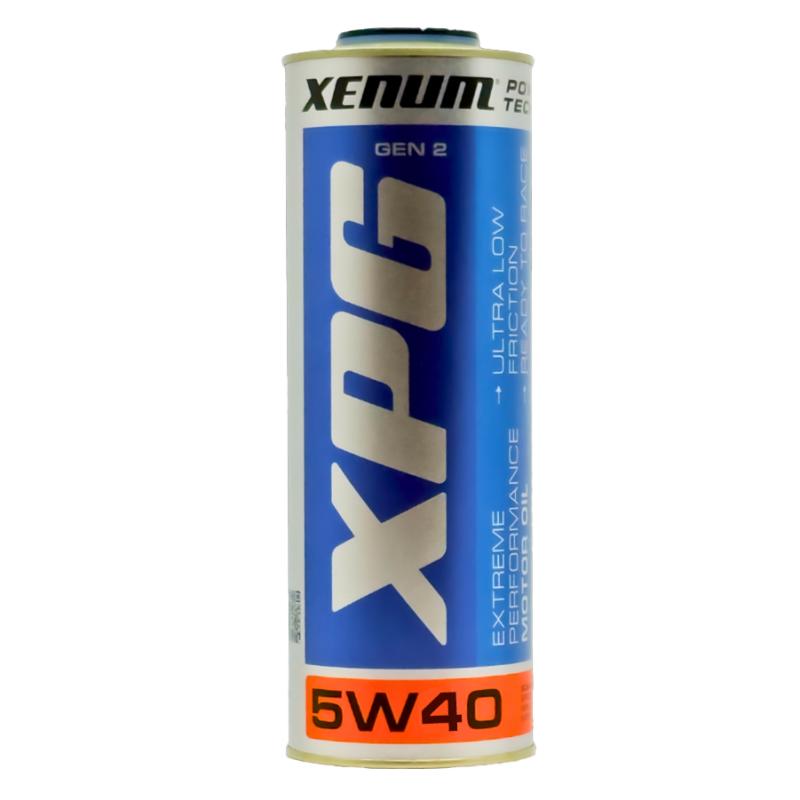 XENUM - Huile PAG & Esters XPG Gen2 - 5W40 - 1L XENUM - Huile PAG & Esters XPG Gen2 - 5W40 - 1L