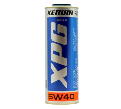 XENUM - Huile PAG & Esters XPG Gen2 - 5W40 - 1L