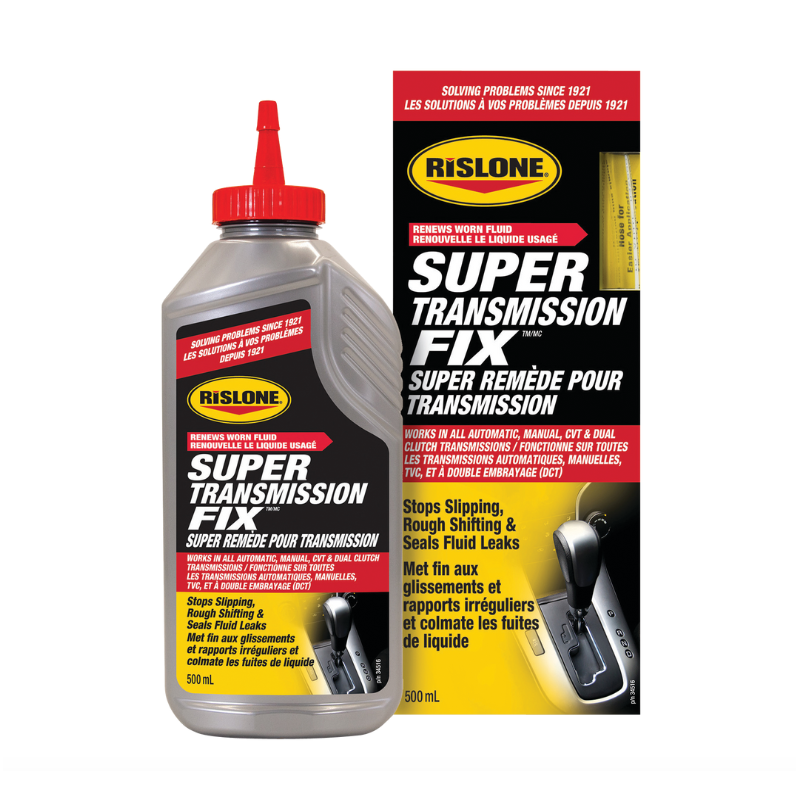 RISLONE - Super Remède pour transmission - SUPER TRANSMISSION FIX - 500ml RISLONE - Super Remède pour transmission - SUPER TRANSMISSION FIX - 500ml