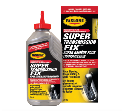 RISLONE - Super Remède pour transmission - SUPER TRANSMISSION FIX - 500ml