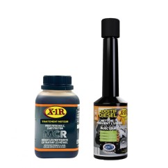 X-1R - PACK Anti Friction MCR - 250ml + Nettoyant Injecteur Diesel DZL 155ml