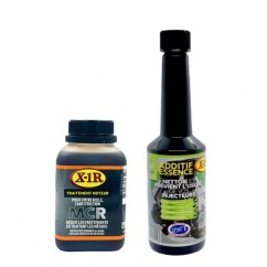 X-1R - PACK Anti Friction MCR - 250ml + Nettoyant Injecteur Essence BZL 155ml